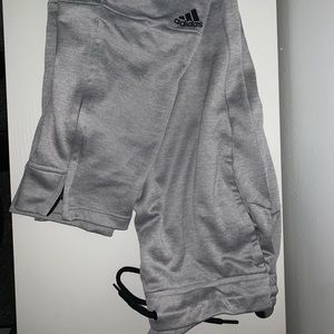 Adidas grey sweatpants